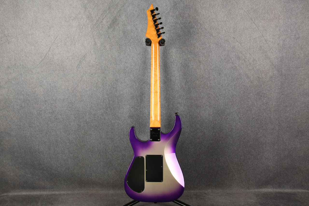 【ジャンク品】Charvel CDS パープル Charvel CDS-055 HSS Purple Burst 2nd Hand | Rich Tone Music