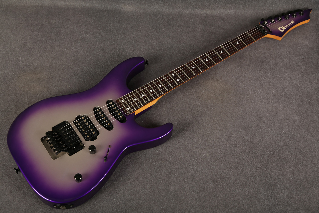 Charvel CDS-055 HSS Purple Burst 2nd Hand | Rich Tone Music