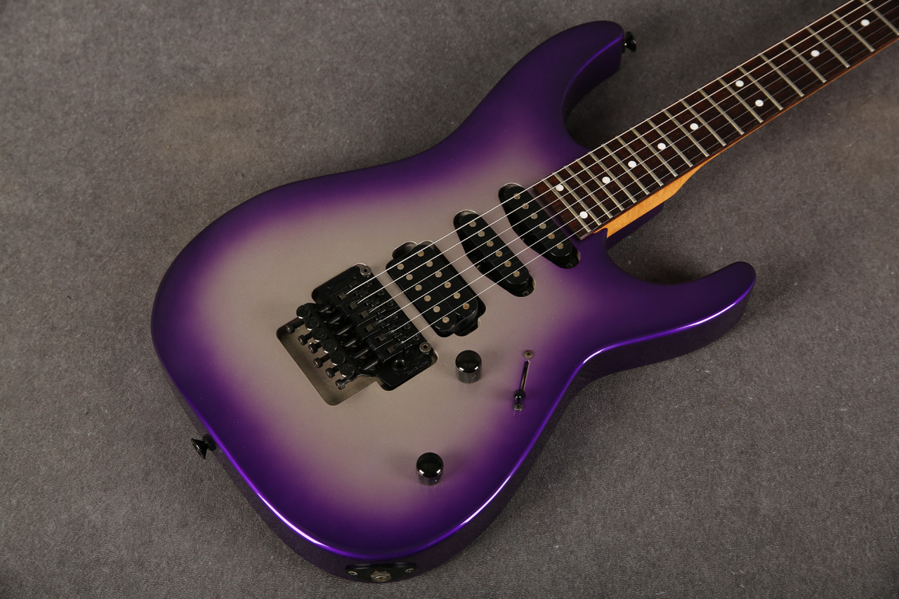 Charvel CDS-055 HSS Purple Burst 2nd Hand | Rich Tone Music