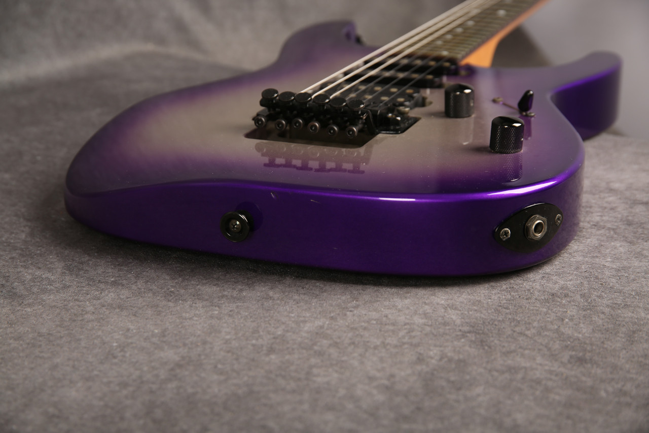 【ジャンク品】Charvel CDS パープル Charvel CDS-055 HSS Purple Burst 2nd Hand | Rich Tone Music