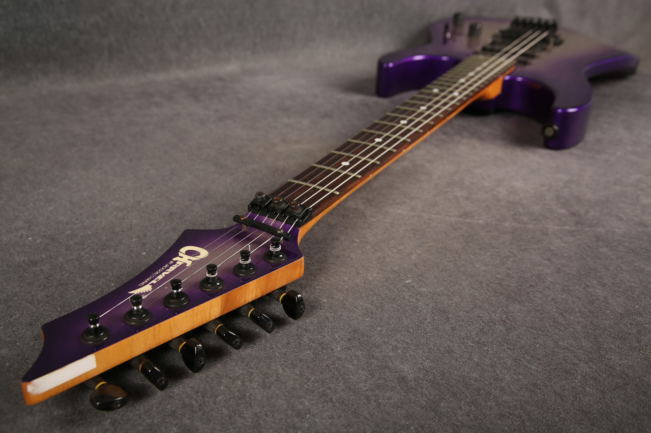 【ジャンク品】Charvel CDS パープル CHARVEL CDS-055-HH Jackson Super Strat Floyd Rose Gotoh MIJ Japan