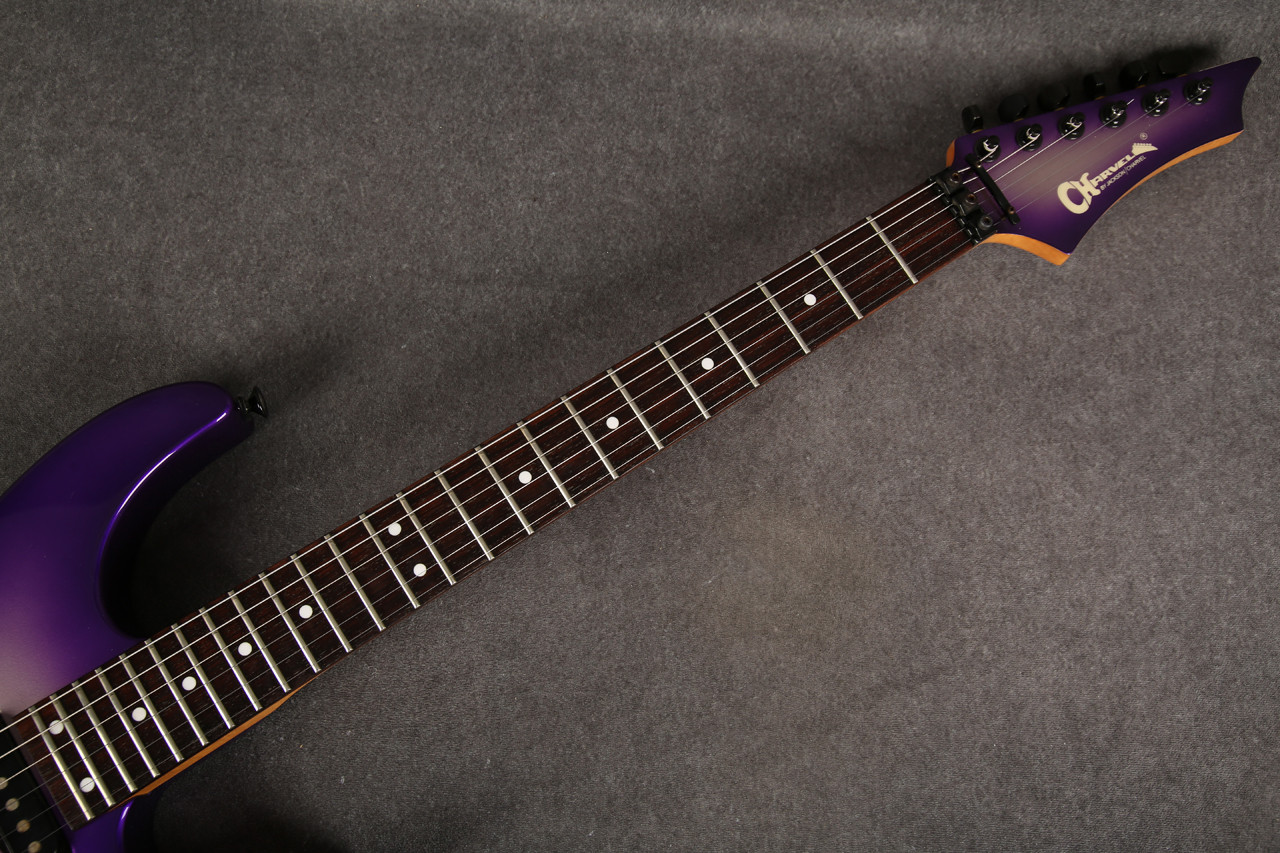 【ジャンク品】Charvel CDS パープル Charvel CDS-055 HSS Purple Burst 2nd Hand | Rich Tone Music
