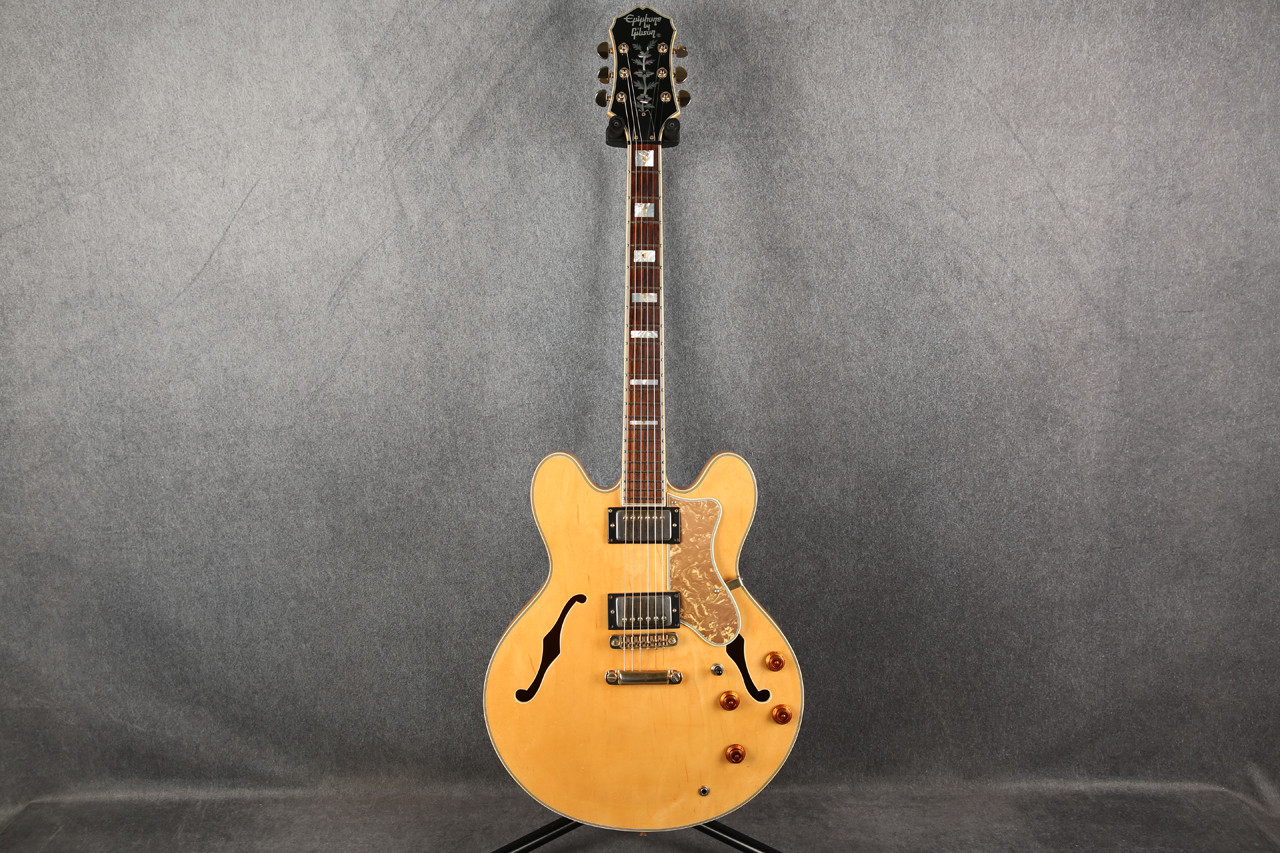 Epiphone By Gibson Sheraton II Natural 2nd Hand | Rich Tone Music