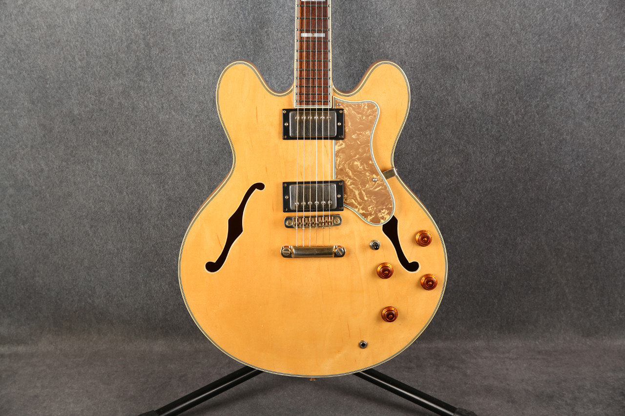 【レア】EPIPHONE (BY GIBSON) SHERATON Epiphone By Gibson Sheraton II Natural 2nd Hand | Rich Tone Music