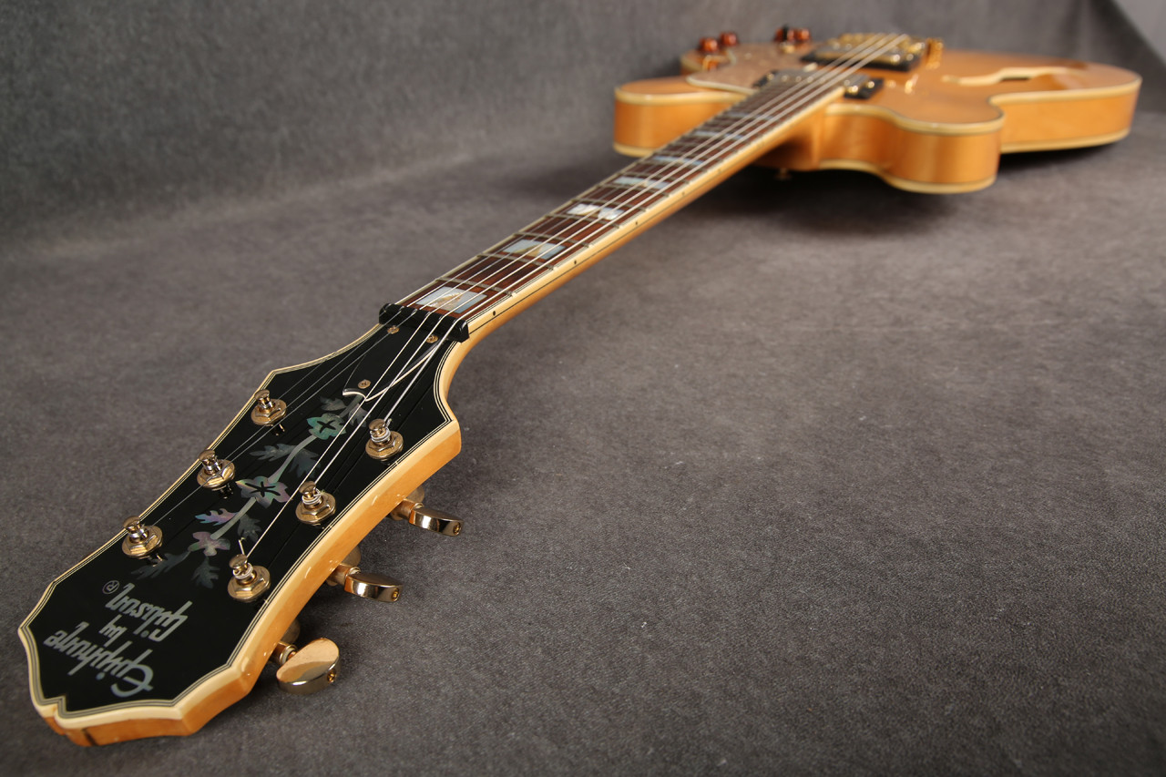 Epiphone By Gibson Sheraton II Natural 2nd Hand | Rich Tone Music