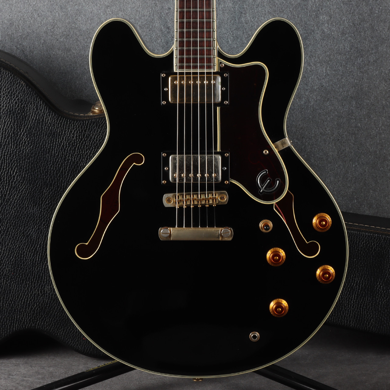 ギター Epiphone SHERATON II Ebony 2014s Epiphone Sheraton Ebony 2nd Hand | Rich Tone Music