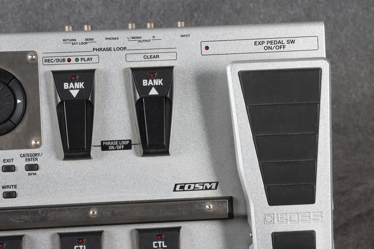 Boss GT-10 Guitar Effects Processor Pedal 2nd Hand | Rich Tone Music