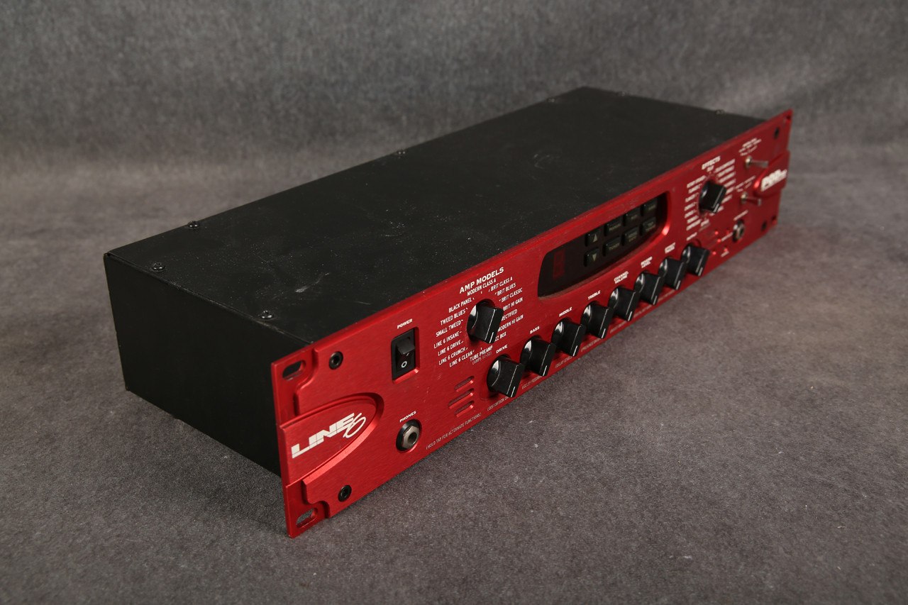 Line 6 Rackmount Modulation Line 6 POD Pro Rackmount Multi-Effect and Amp Modeler 2nd Hand | Rich ...