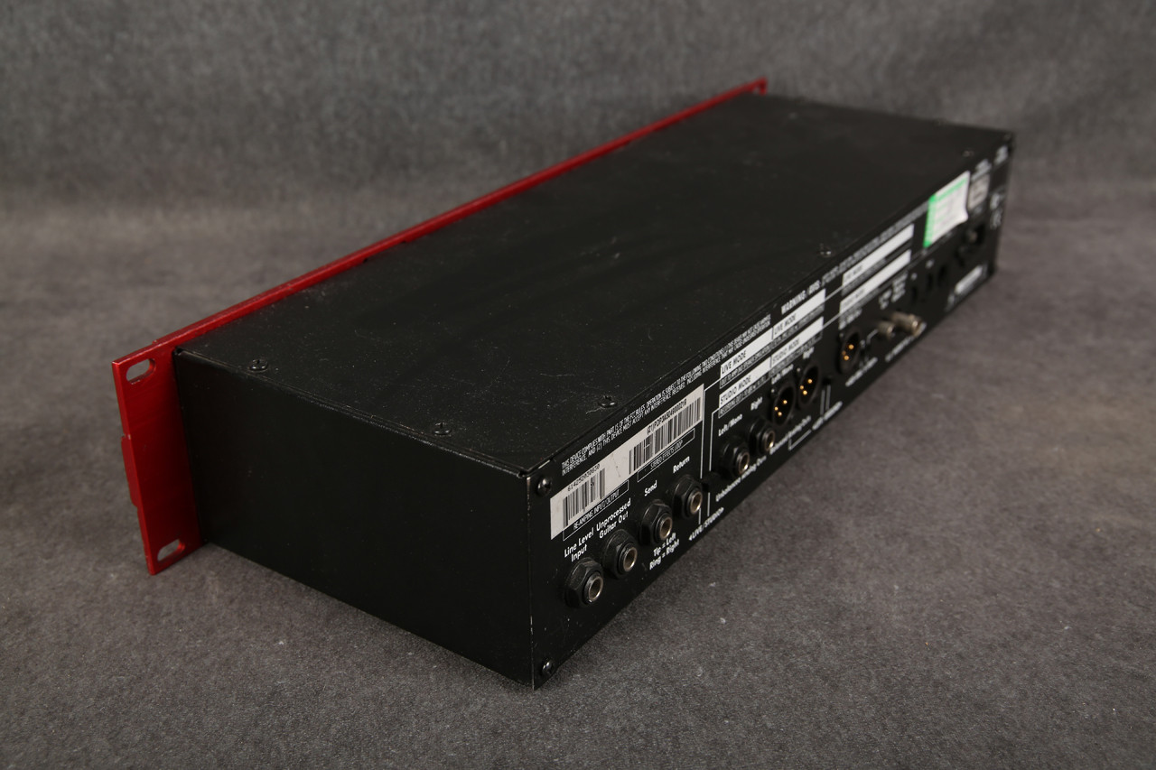 Line 6 Rackmount Modulation Line 6 POD Pro Rackmount Multi-Effect and Amp Modeler 2nd Hand | Rich ...