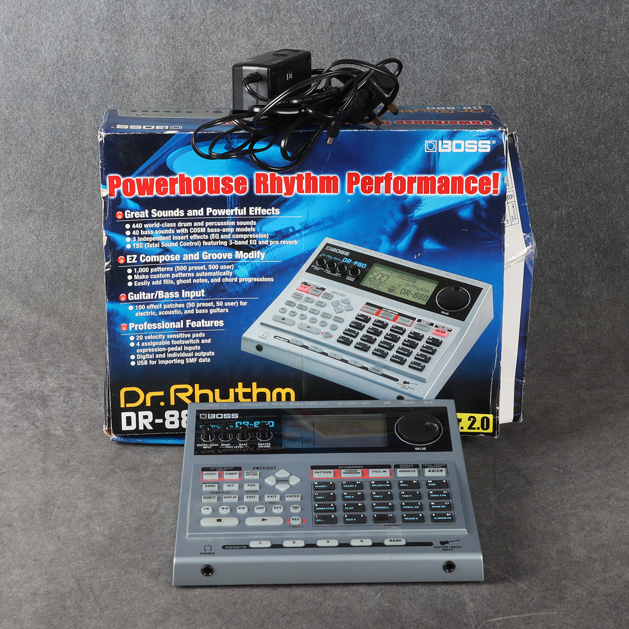その他 BOSS DR-880 Boss DR-880 Dr Rhythm 2nd Hand | Rich Tone Music
