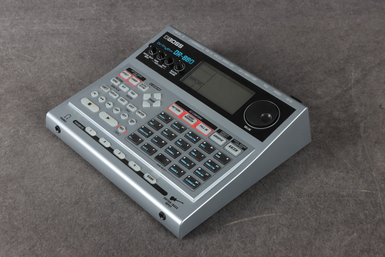 Boss DR-880 Dr Rhythm 2nd Hand | Rich Tone Music