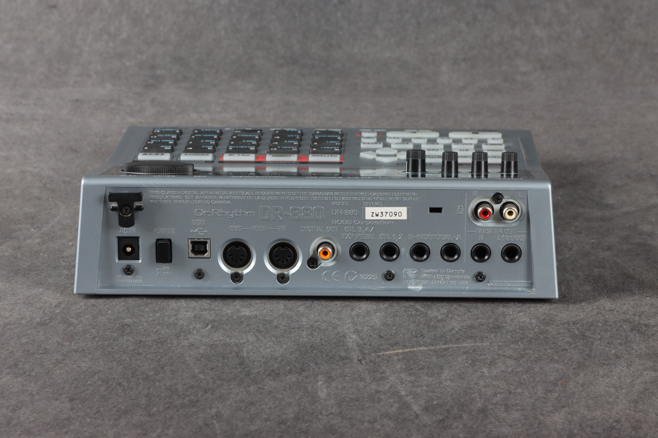 Boss DR-880 Dr Rhythm 2nd Hand | Rich Tone Music