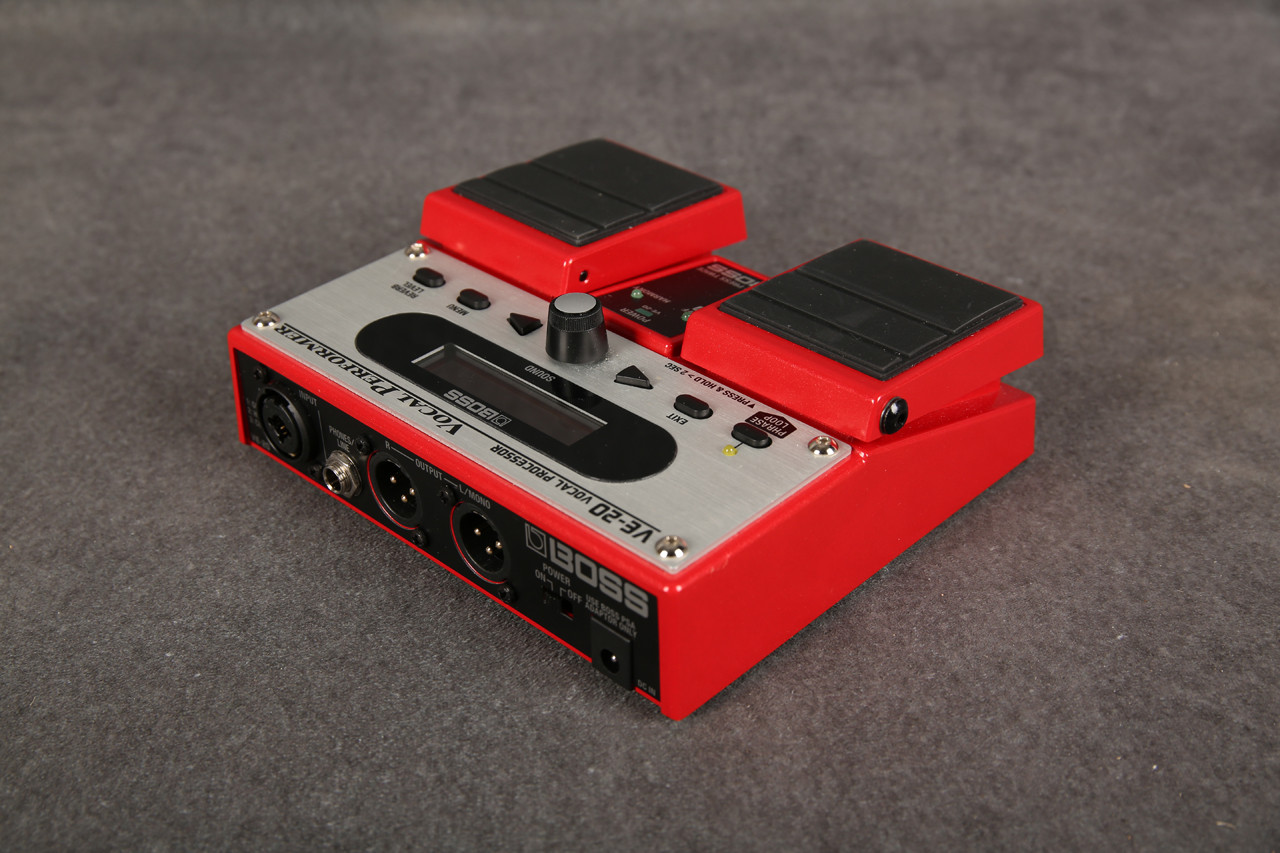 Boss VE-20 Vocal Performer Vocal FX Processor 2nd Hand | Rich Tone