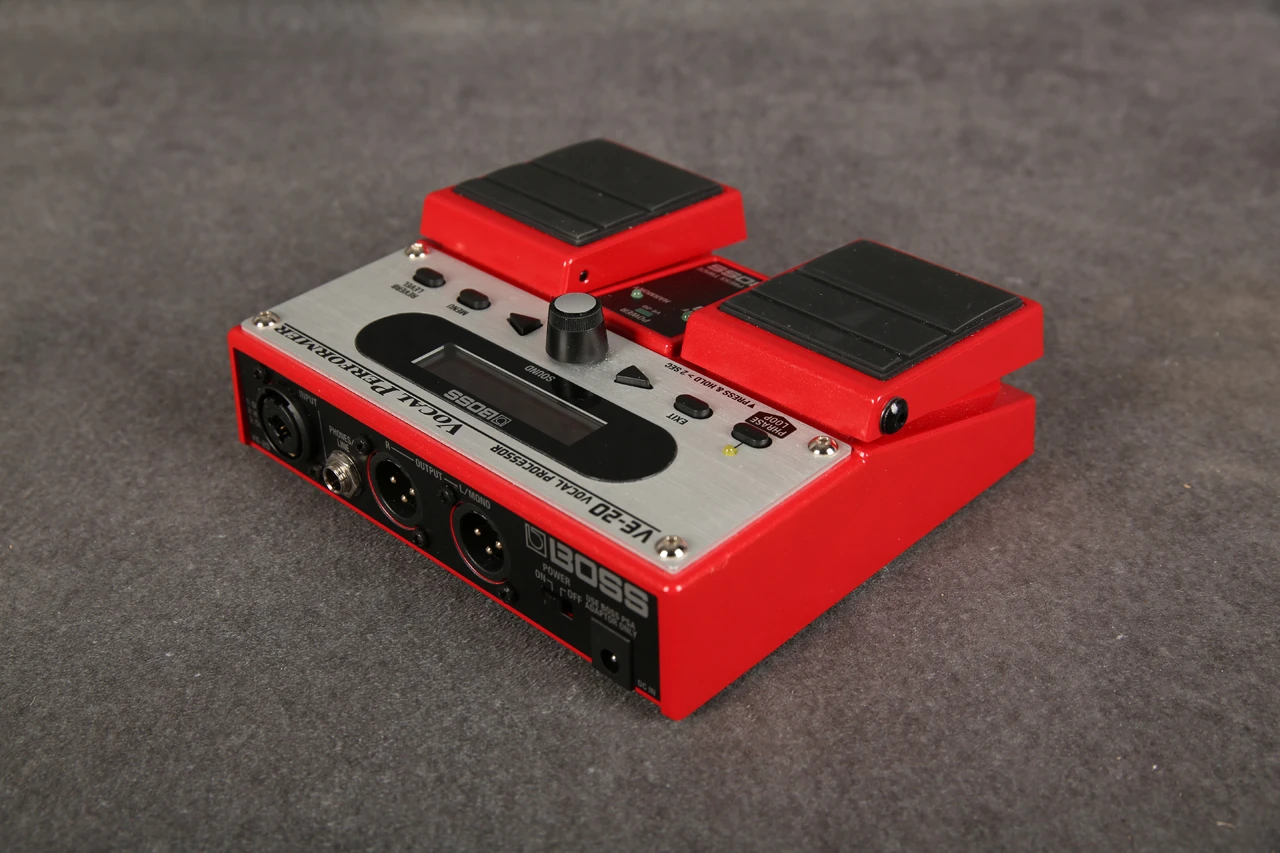 Ve20 Boss VE-20 Vocal Performer Vocal FX Processor 2nd Hand | Rich Tone Music