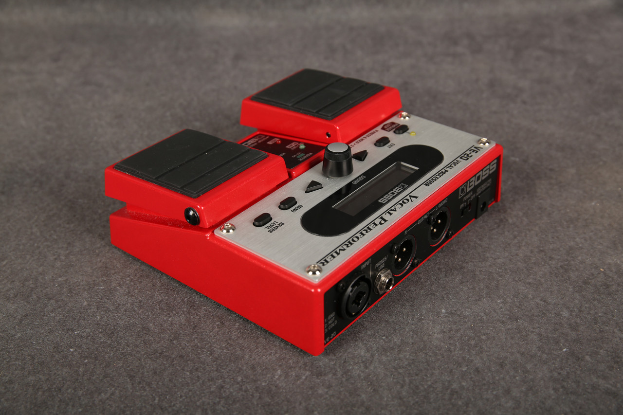 Boss VE-20 Vocal Performer Vocal FX Processor 2nd Hand | Rich Tone