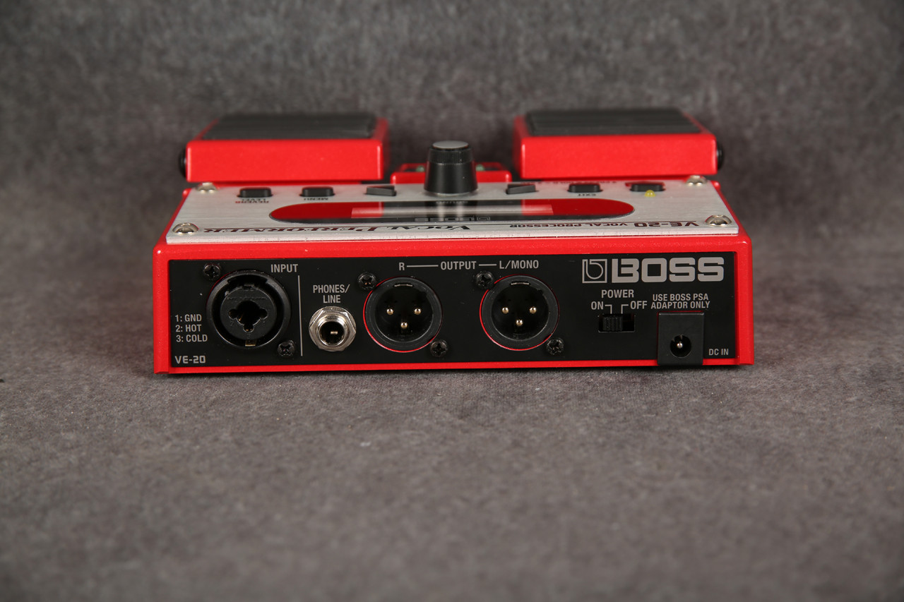 Boss VE-20 Vocal Performer Vocal FX Processor 2nd Hand | Rich Tone