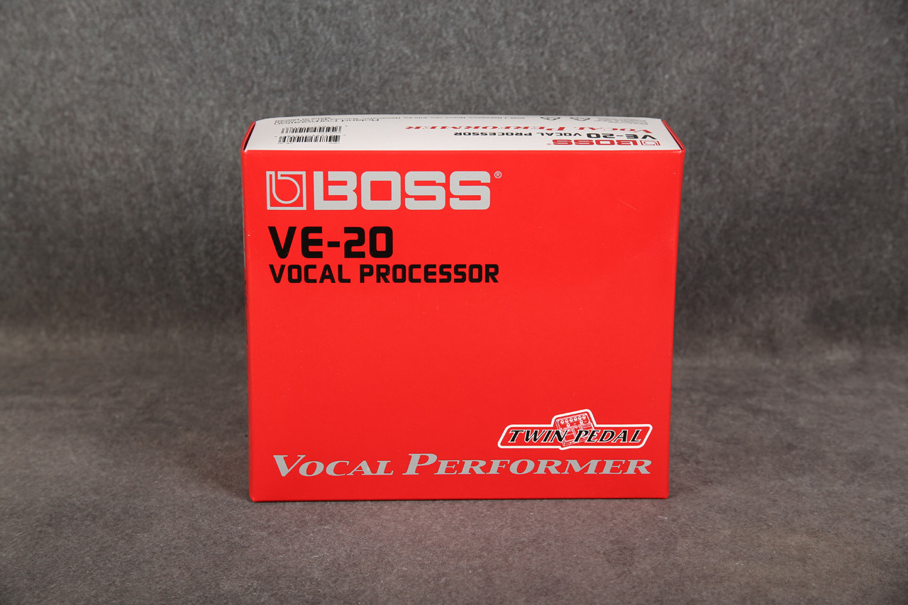 Boss VE-20 Vocal Performer Vocal FX Processor 2nd Hand | Rich Tone