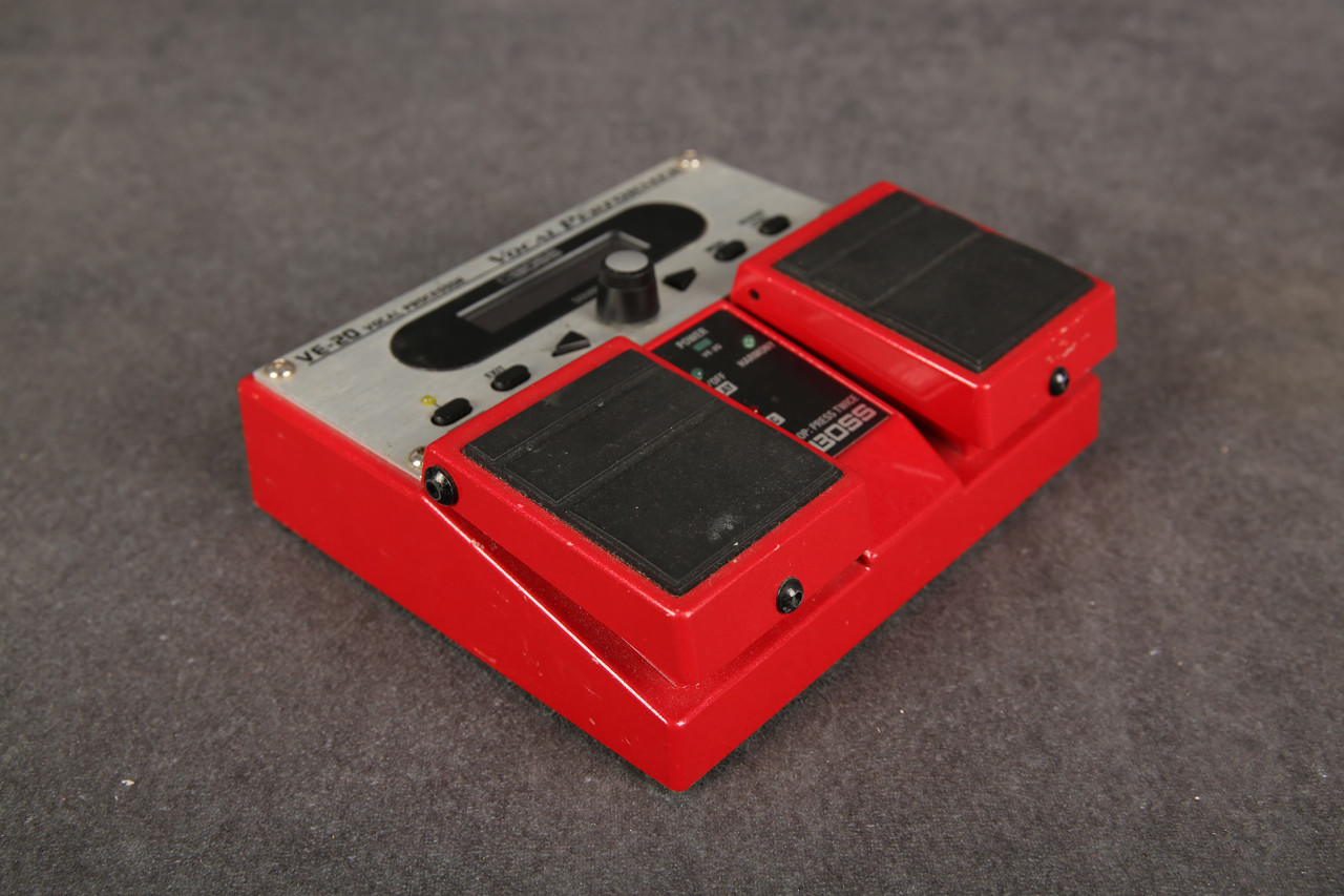 Ve20 Boss VE-20 Vocal Performer Vocal Effects Pedal 2nd Hand | Rich Tone Music
