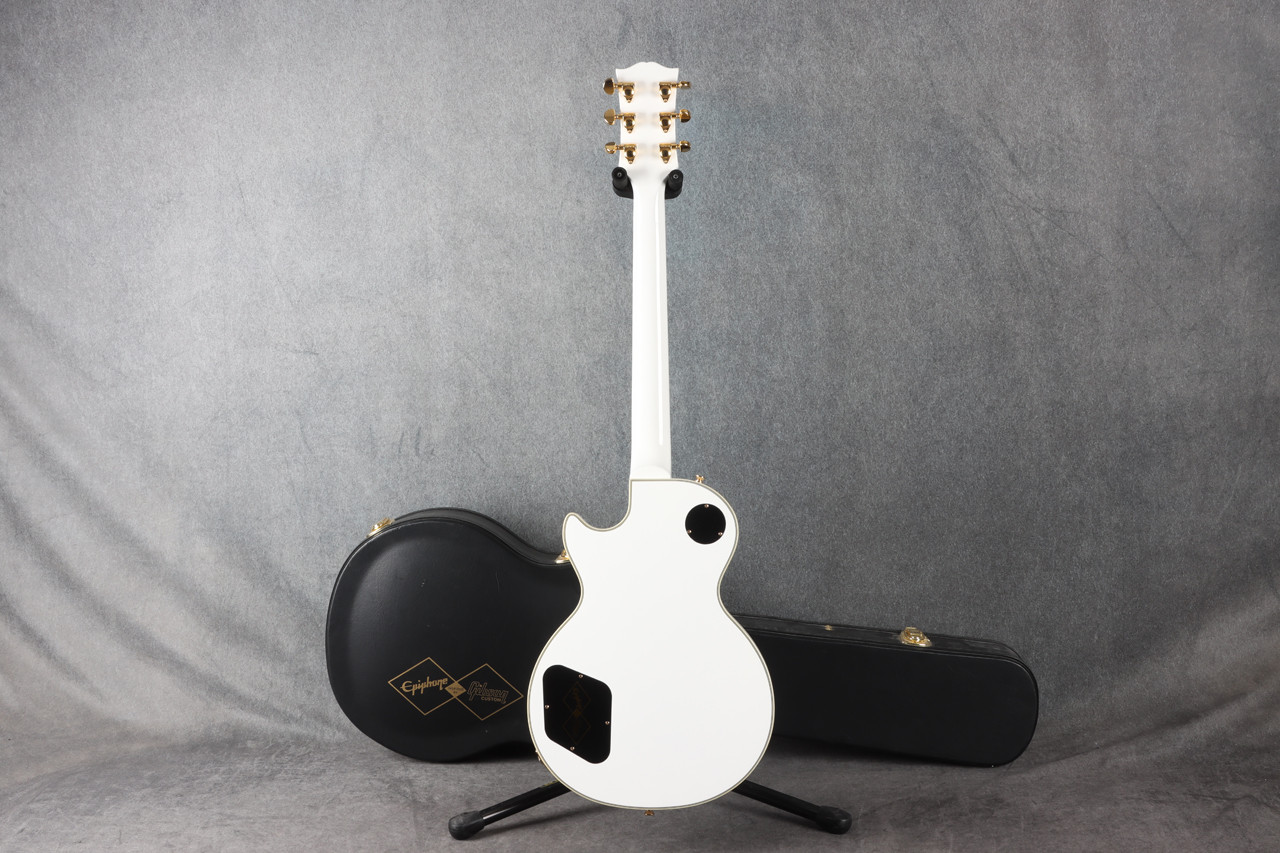 Epiphone IBG Les Paul Custom EMG 81/85 Pickups Alpine White 2nd