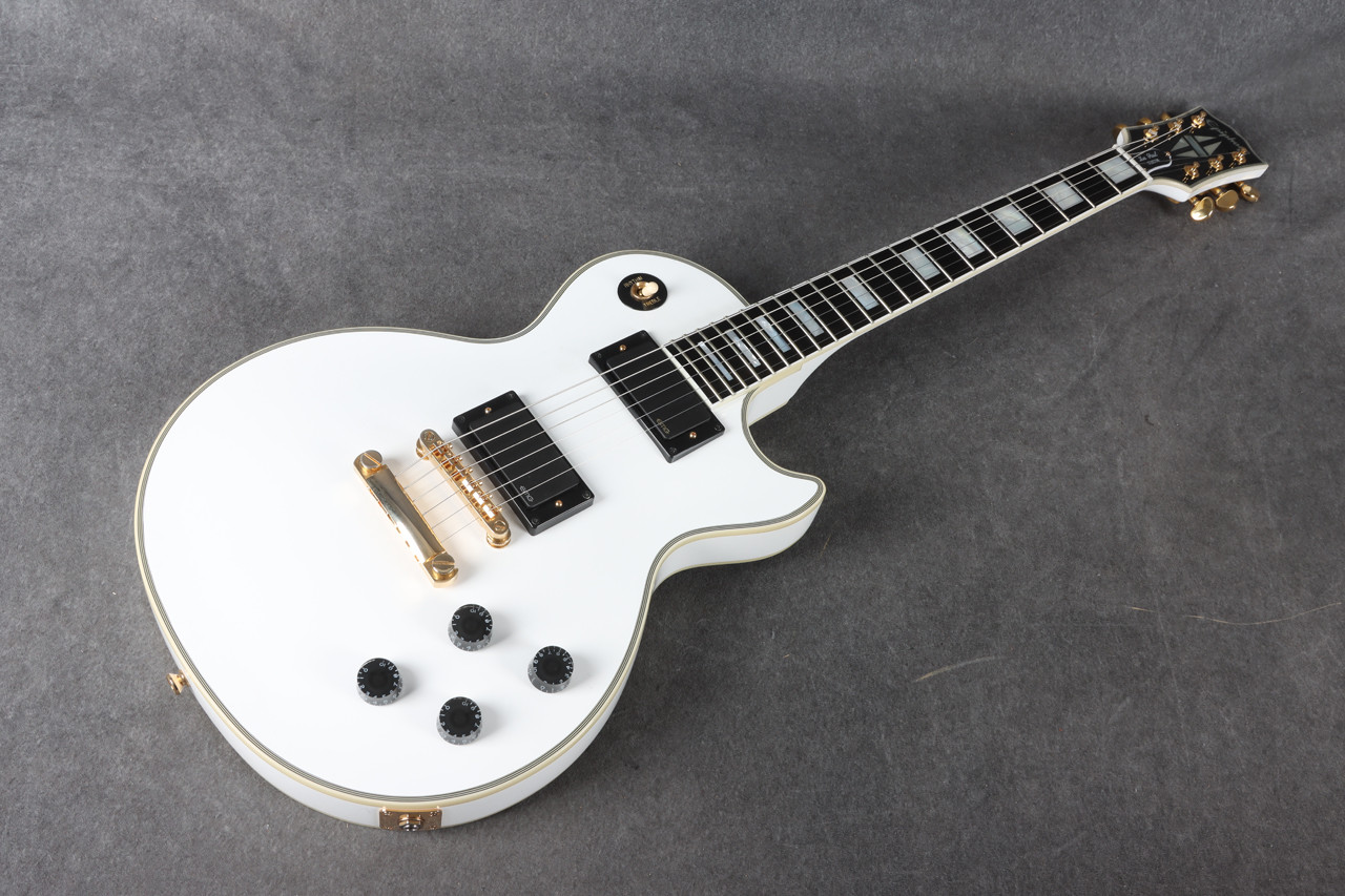Epiphone IBG Les Paul Custom EMG 81/85 Pickups Alpine White 2nd