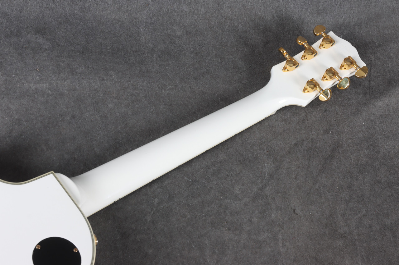 Epiphone IBG Les Paul Custom EMG 81/85 Pickups Alpine White 2nd