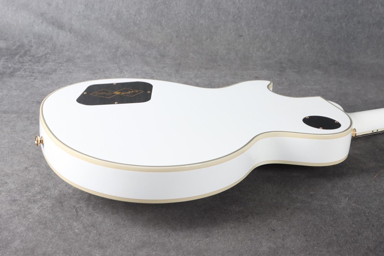 Epiphone IBG Les Paul Custom EMG 81/85 Pickups Alpine White 2nd