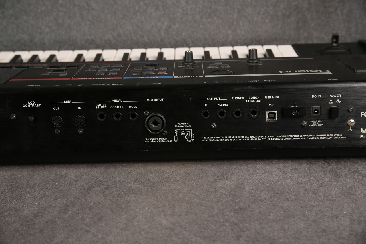 Roland Juno Stage 128-Voice Expandable 76 Keys Synthesizer 2nd