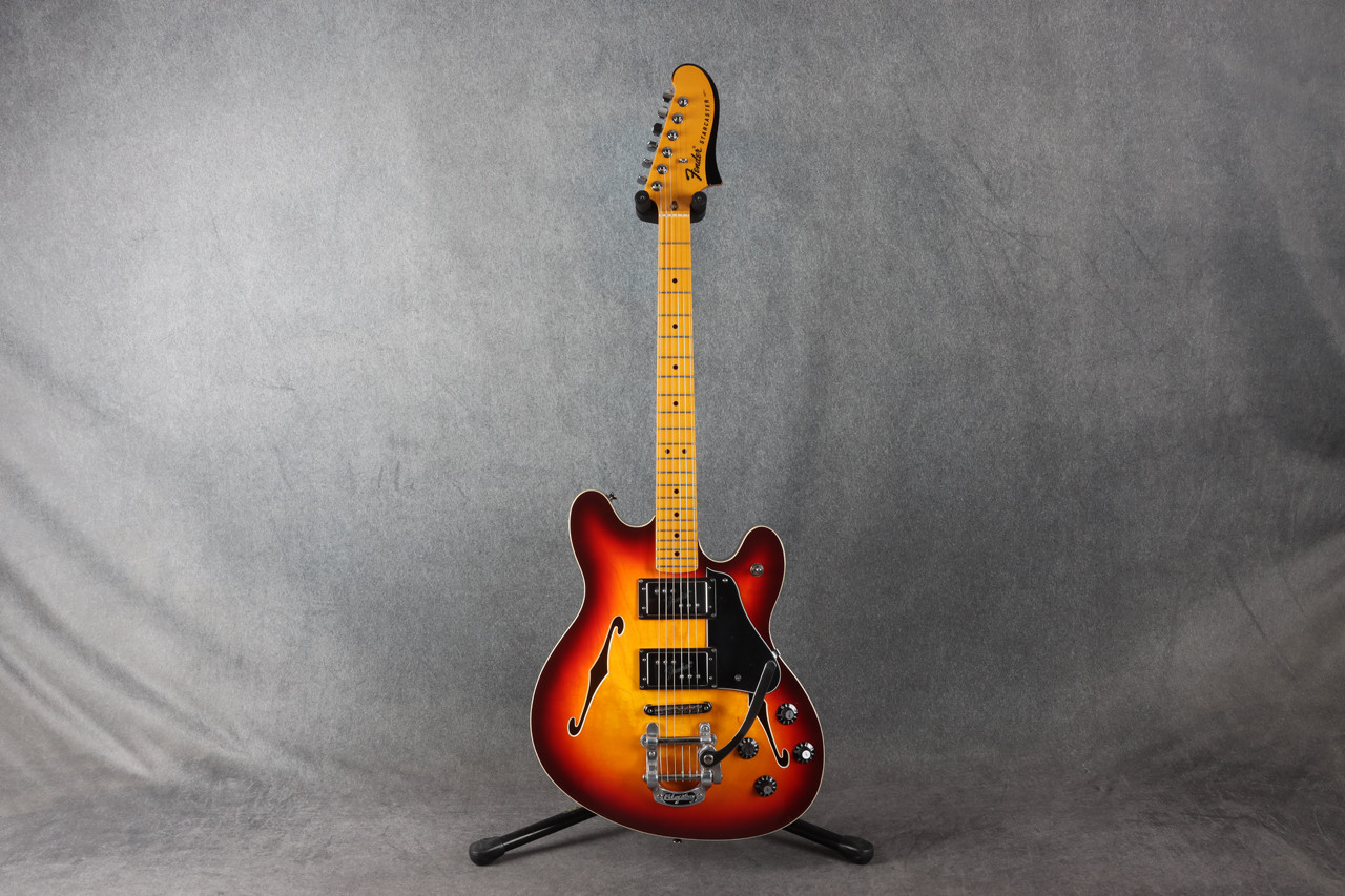 Fender Modern Player Starcaster Bigsby Sunburst 2nd Hand | Rich