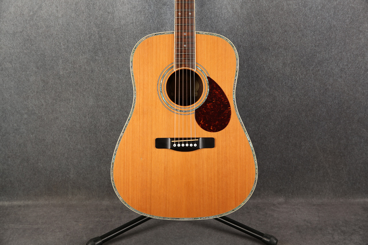 Samick Greg Bennett D-8 Dreadnought Acoustic Natural 2nd Hand