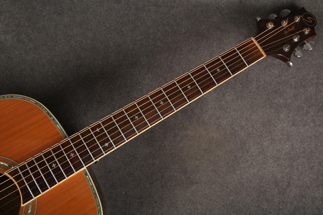 Samick Greg Bennett D-8 Dreadnought Acoustic Natural 2nd Hand