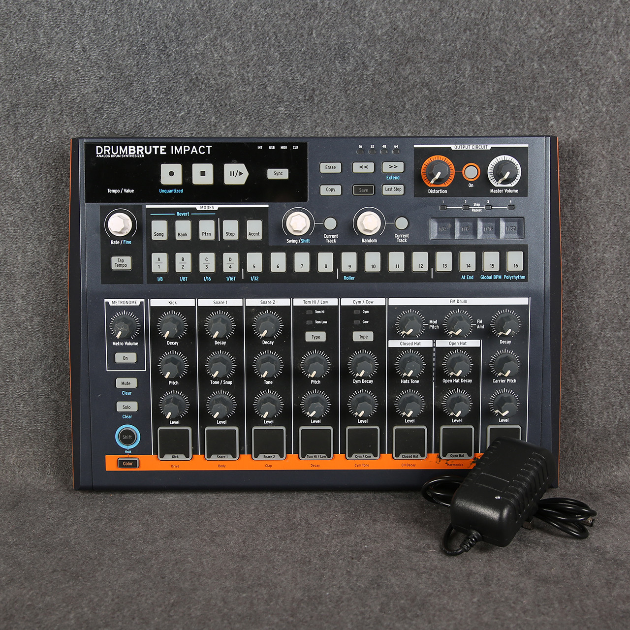 Arturia DrumBrute Impact Analog Drum Machine 2nd Hand | Rich Tone