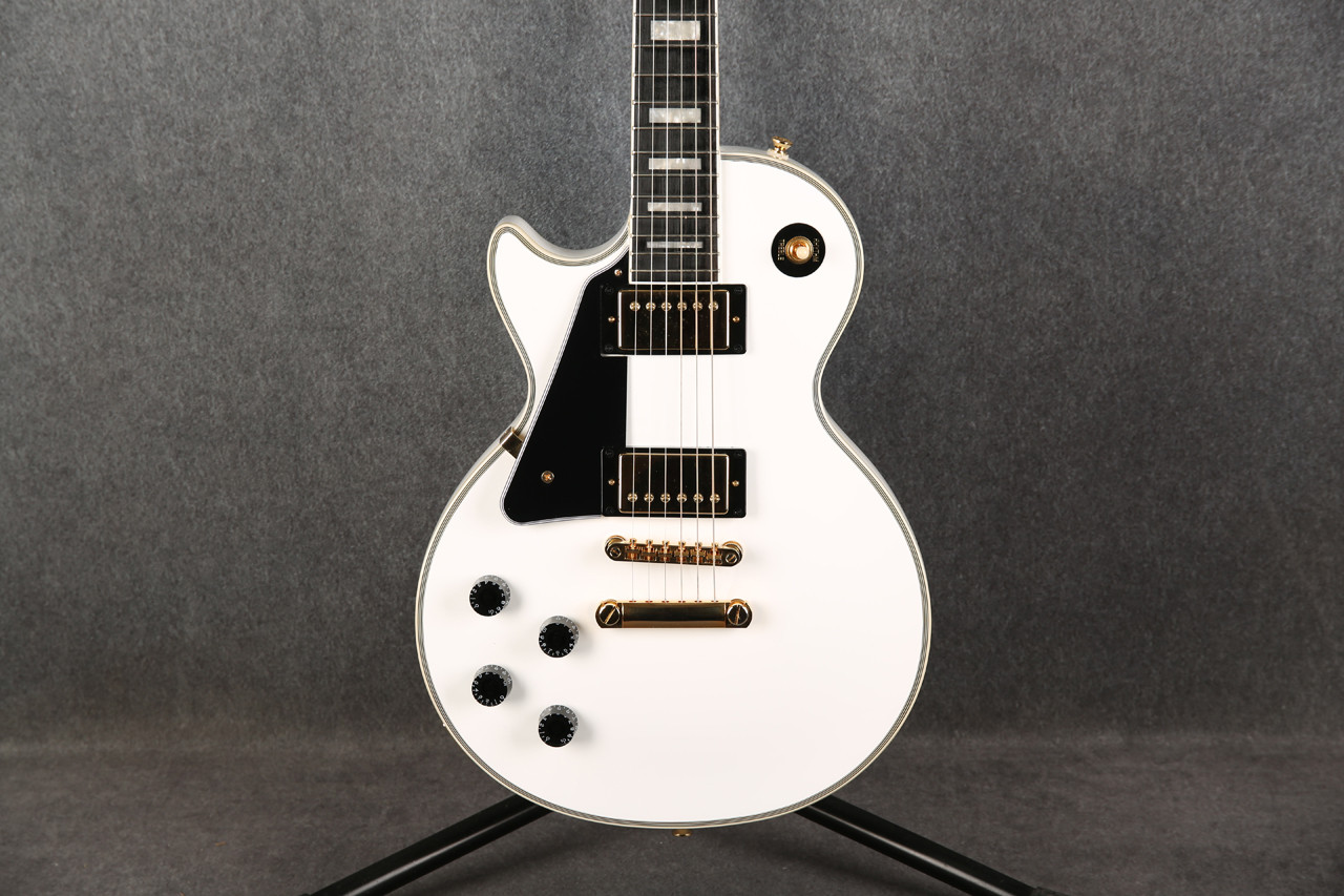 Epiphone Les Paul Custom Left Handed Alpine White 2nd Hand | Rich