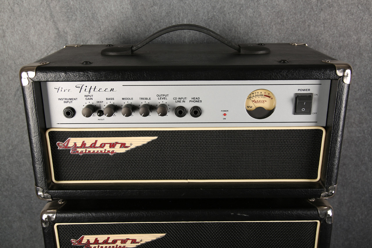 Ashdown Five Fifteen Bass Mini Rig 2nd Hand | Rich Tone Music