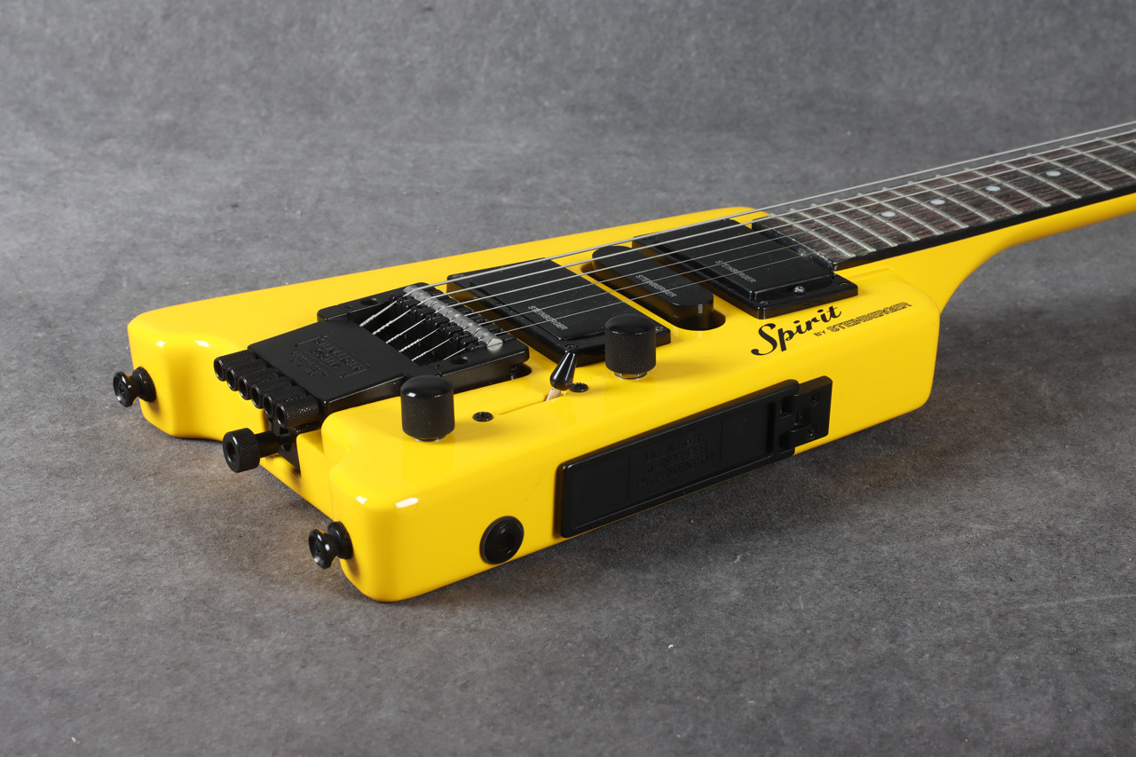 Steinberger Spirit GT-Pro Yellow 2nd Hand | Rich Tone Music