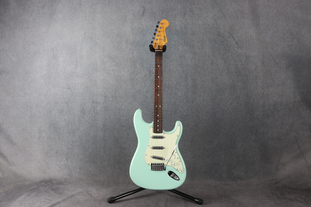 Squier Vintage Modified Surf Stratocaster- Surf Green 2nd Hand