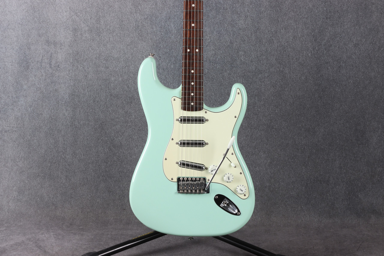 Squier Vintage Modified Surf Stratocaster- Surf Green 2nd Hand