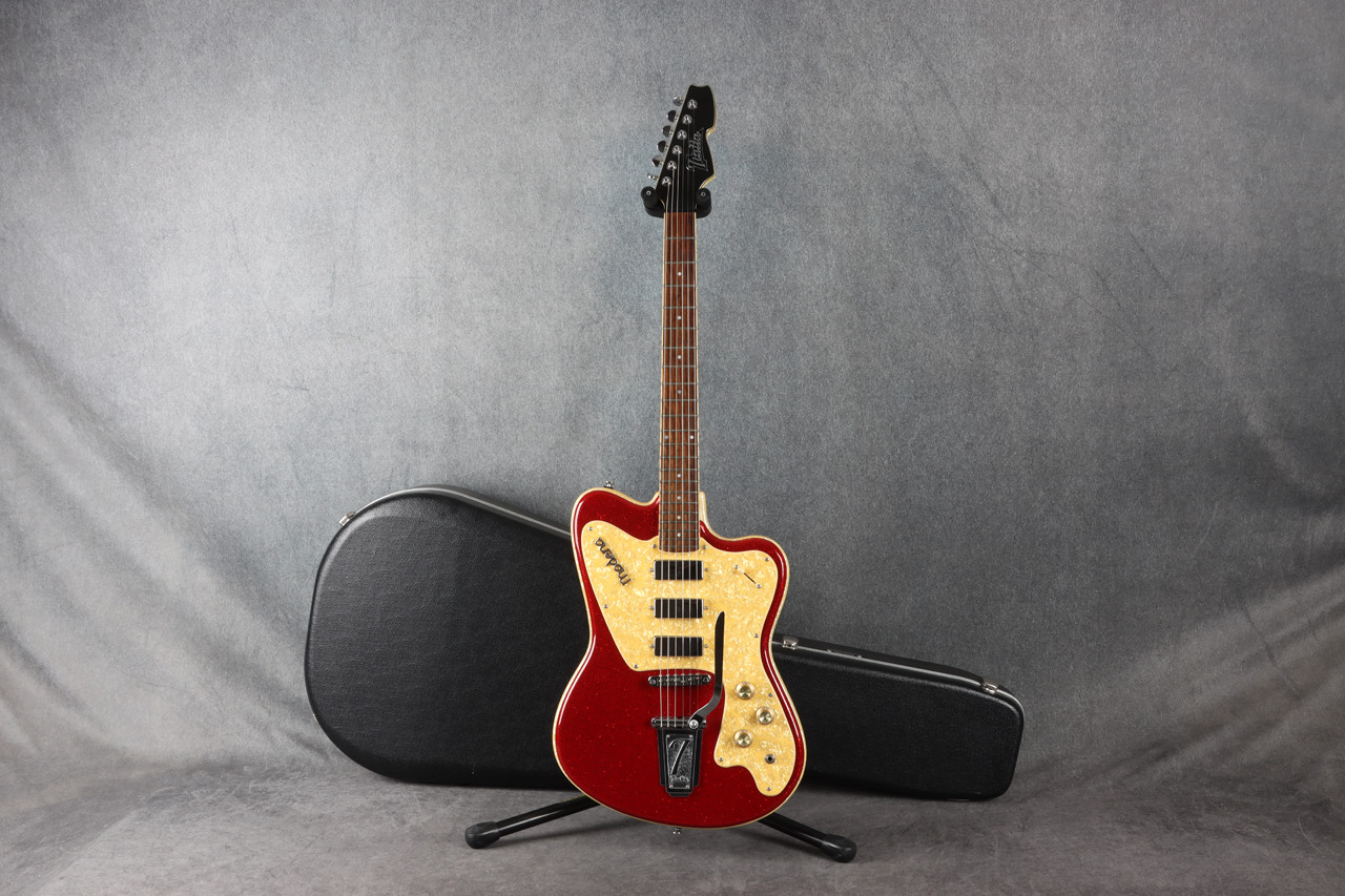 Italia Modena Classic Red 2nd Hand | Rich Tone Music