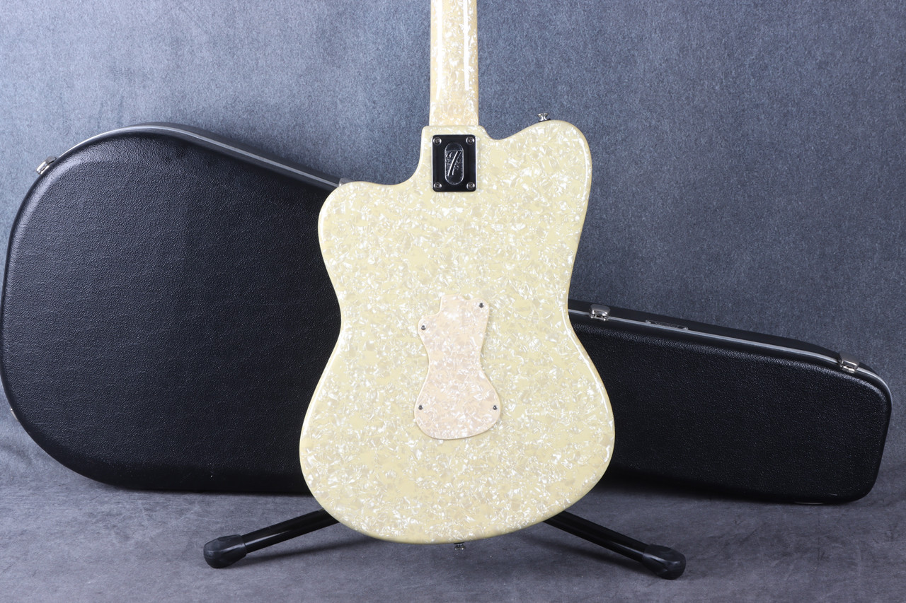 Italia Modena Classic Red 2nd Hand | Rich Tone Music