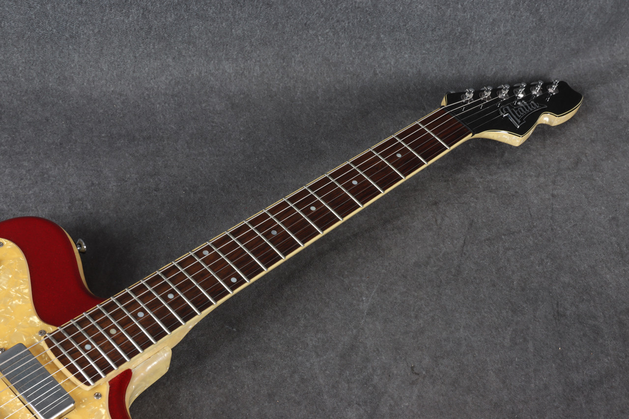 Italia Modena Classic Red 2nd Hand | Rich Tone Music