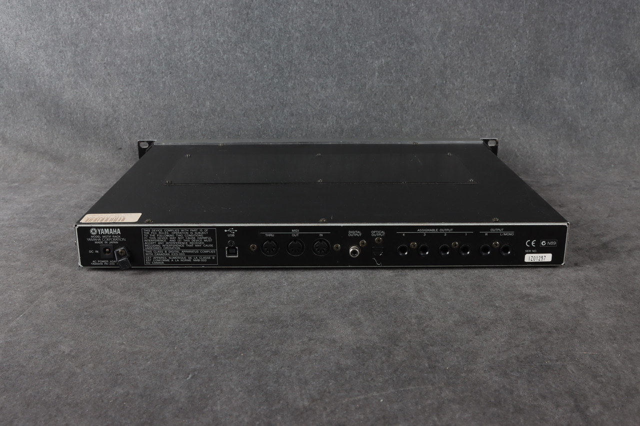 Yamaha Mjo Rack Yamaha Motif-Rack 2nd Hand | Rich Tone Music