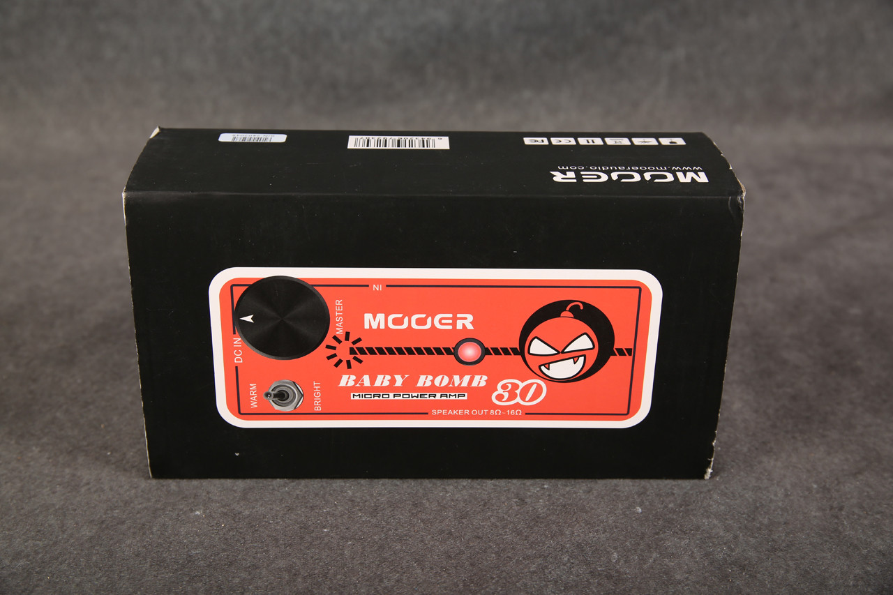 Mooer Baby Bomb 30 2nd Hand | Rich Tone Music