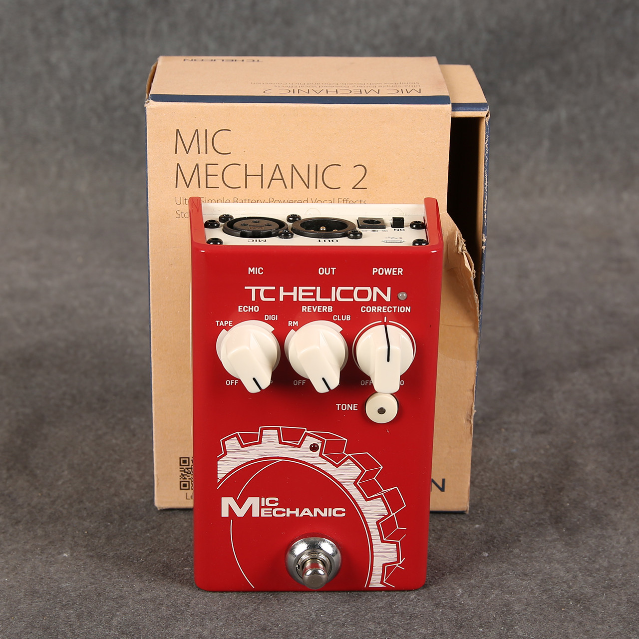 TC Helicon Mic Mechanic 2 2nd Hand | Rich Tone Music