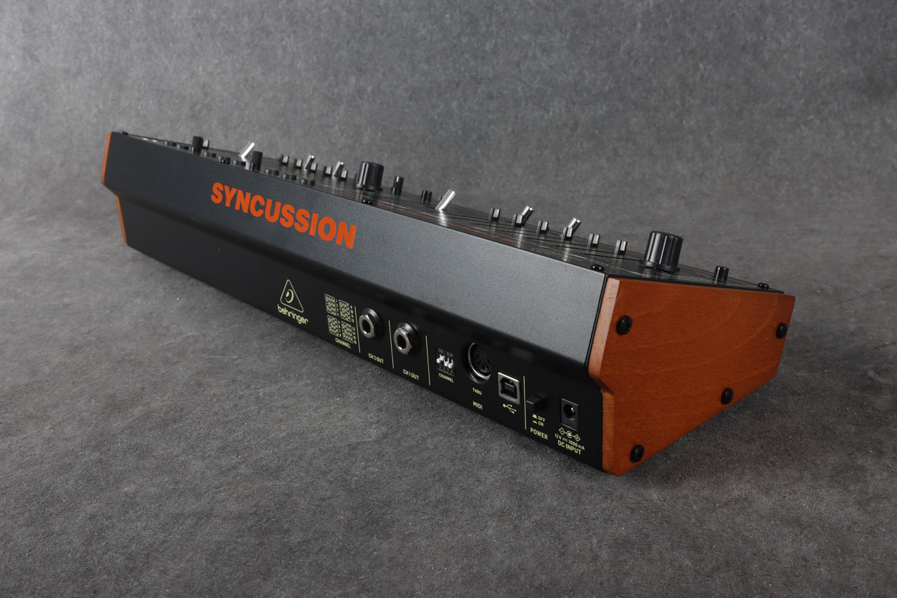 Behringer Syncussion SY-1 2nd Hand | Rich Tone Music