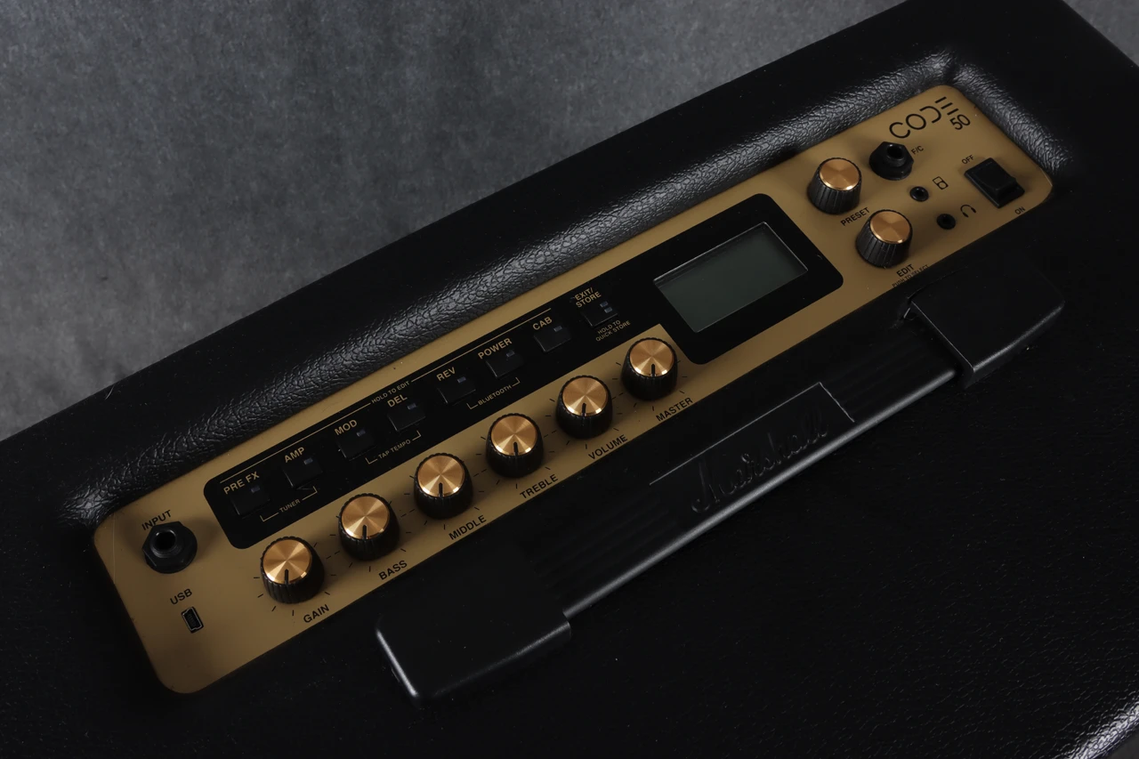 Marshall Code 50 Combo Amp 2nd Hand | Rich Tone Music