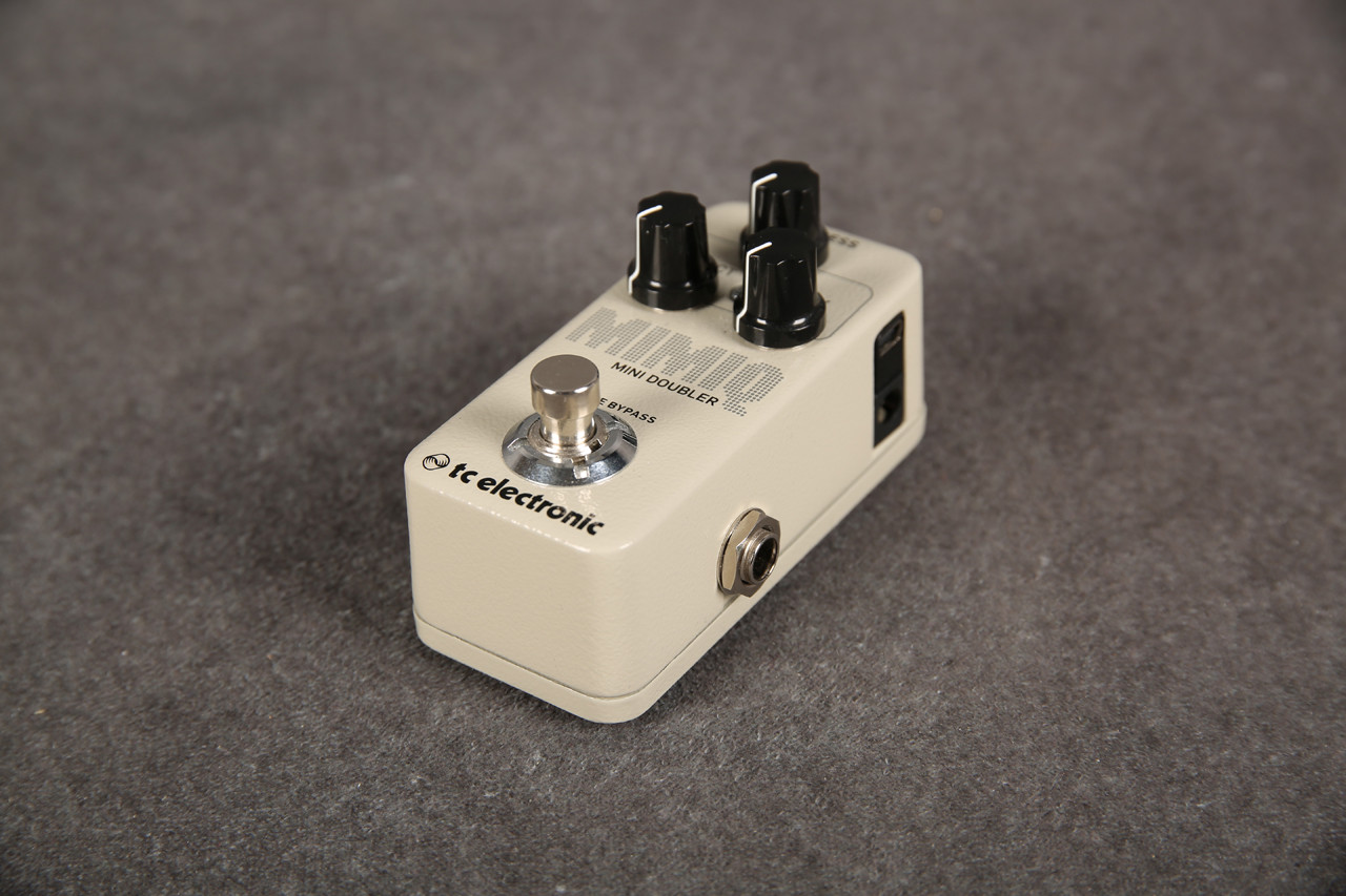 TC Electronic Mimiq Mini FX Pedal 2nd Hand | Rich Tone Music