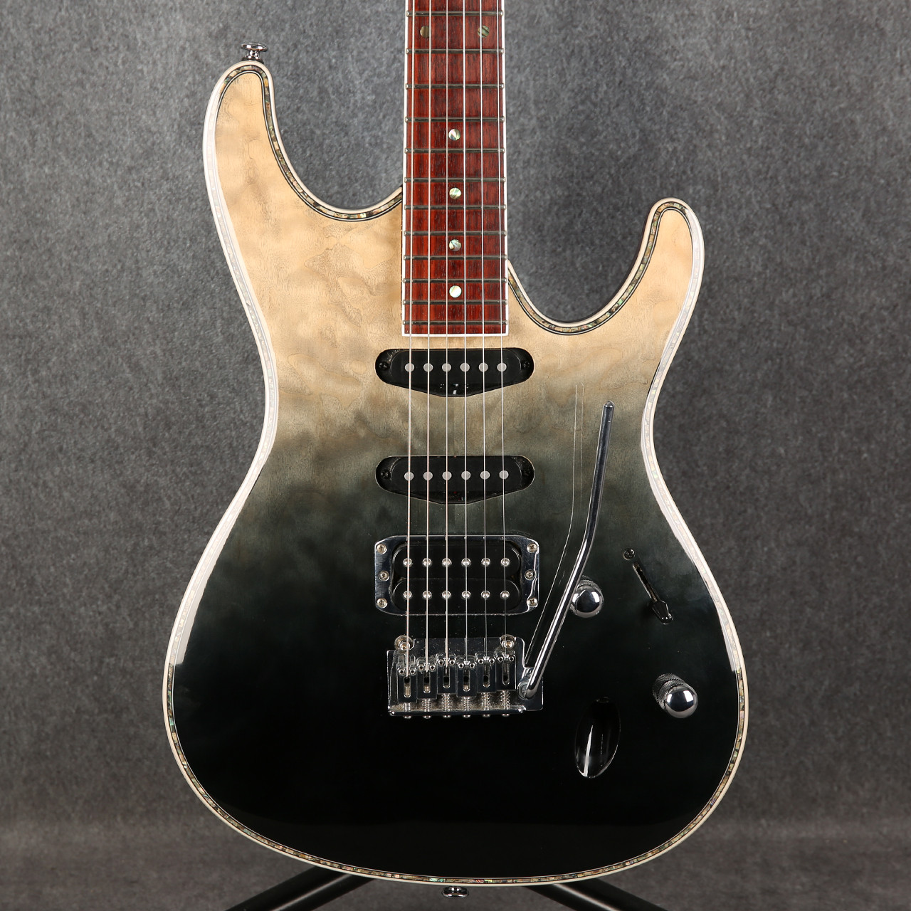 Ibanez SA360NQM-BMG Black Mirage Gradation 2nd Hand | Rich Tone Music