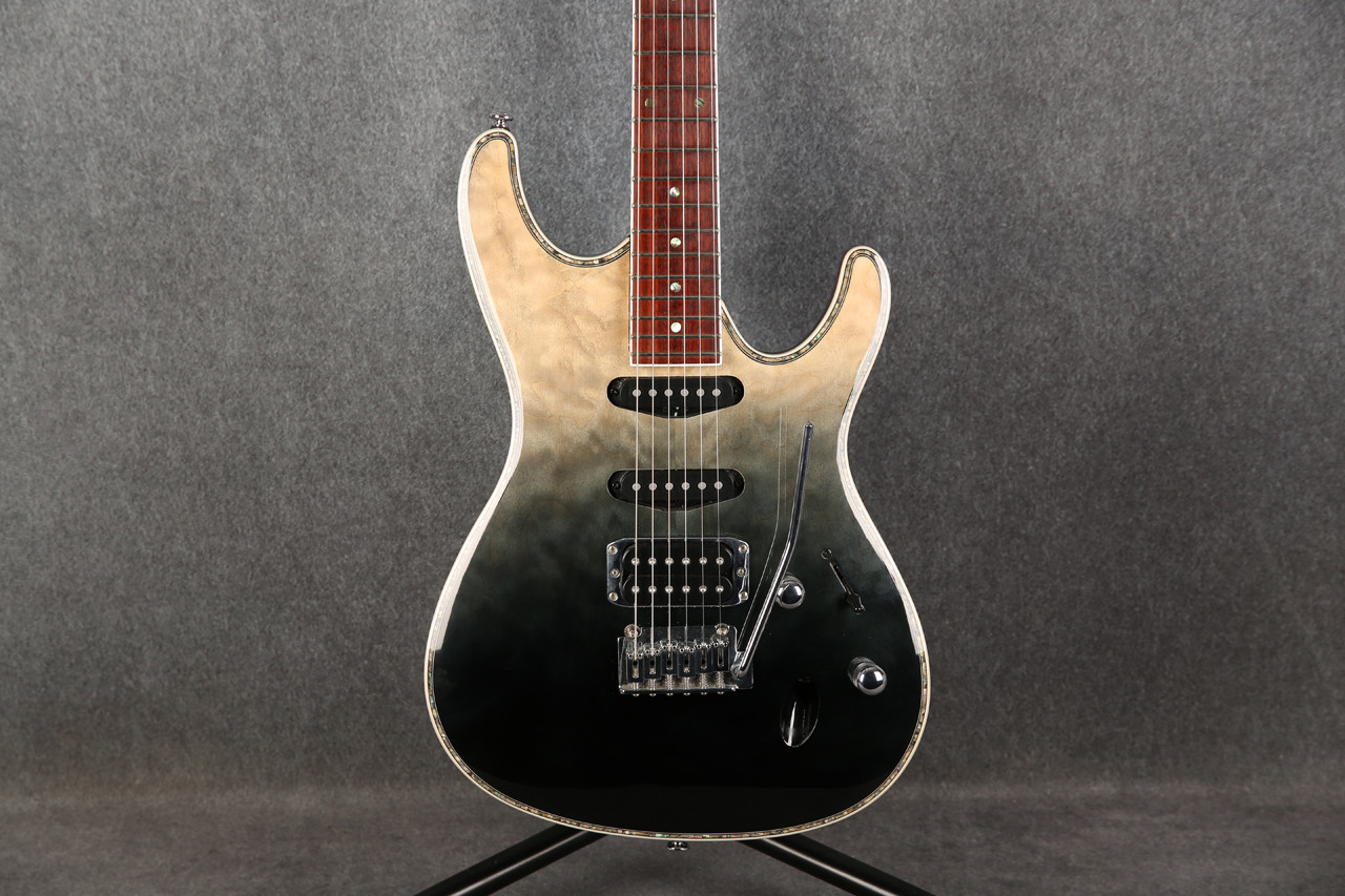 Ibanez SA360NQM-BMG Black Mirage Gradation 2nd Hand | Rich Tone Music