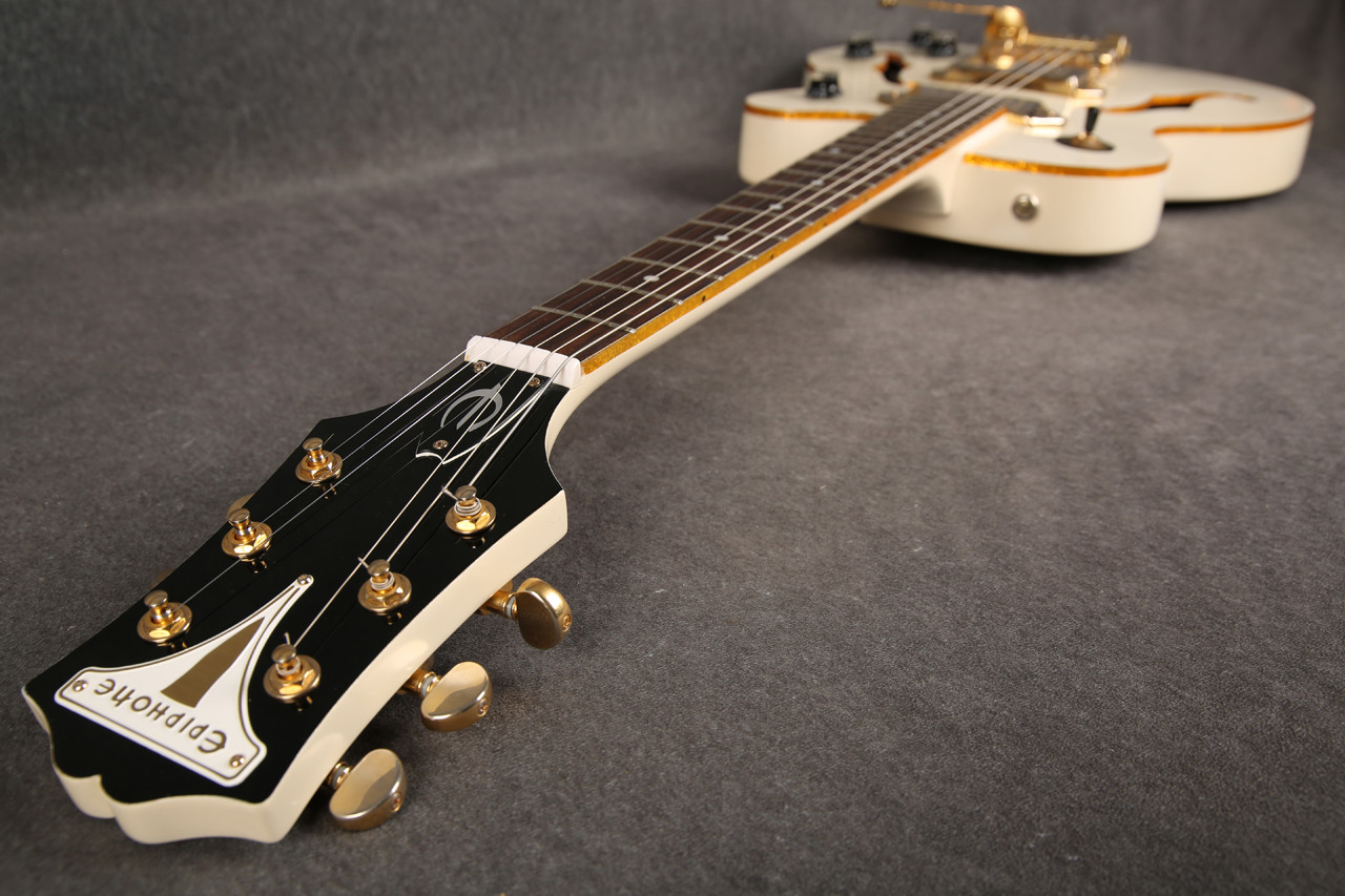 Epiphone Wildkat Royale Pearl White 2nd Hand | Rich Tone Music