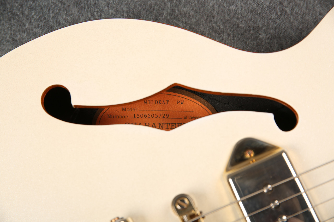 Epiphone Wildkat Royale Pearl White 2nd Hand | Rich Tone Music