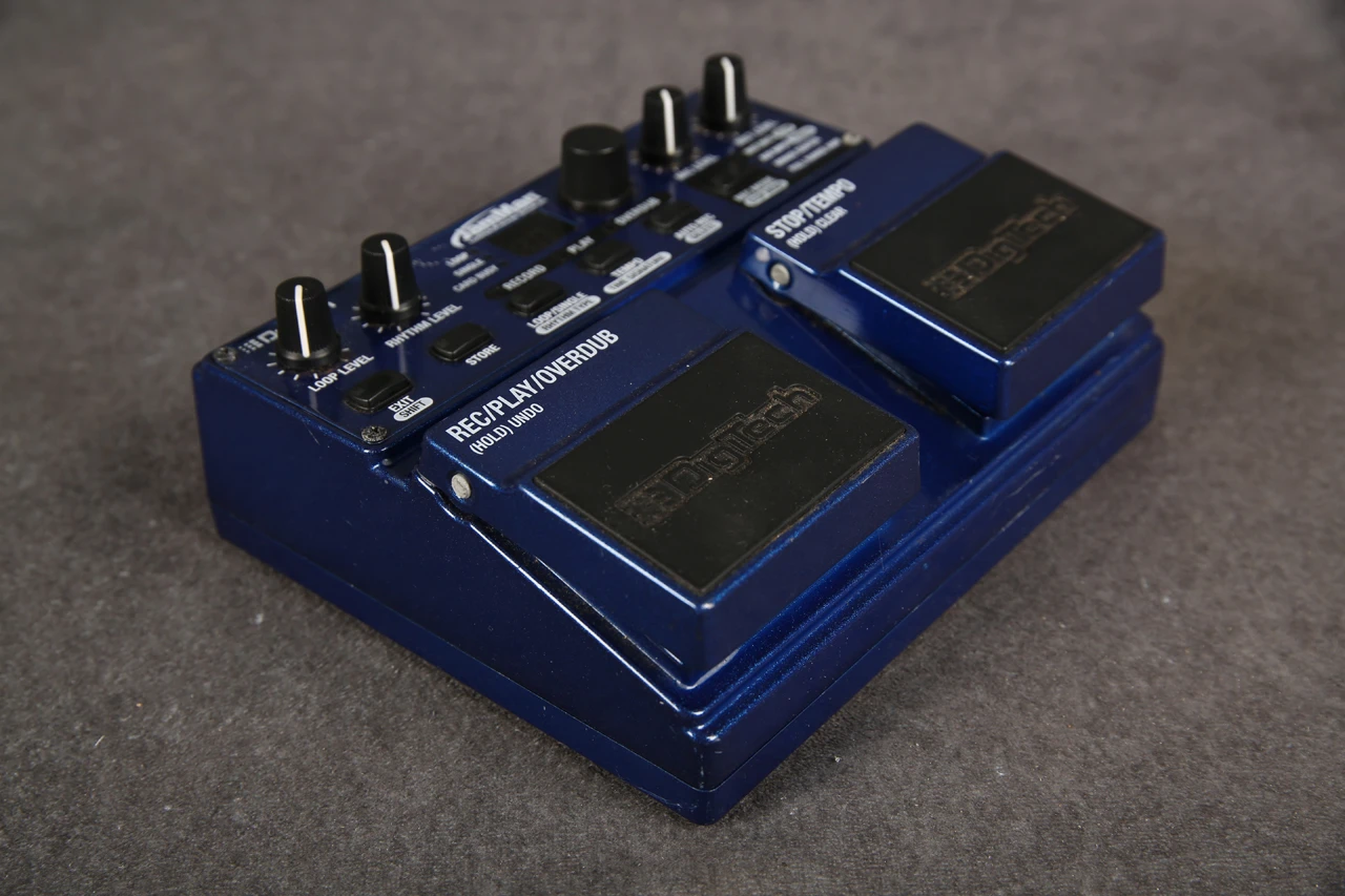 Digitech JamMan Looper/Phrase Sampler 2nd Hand | Rich Tone Music